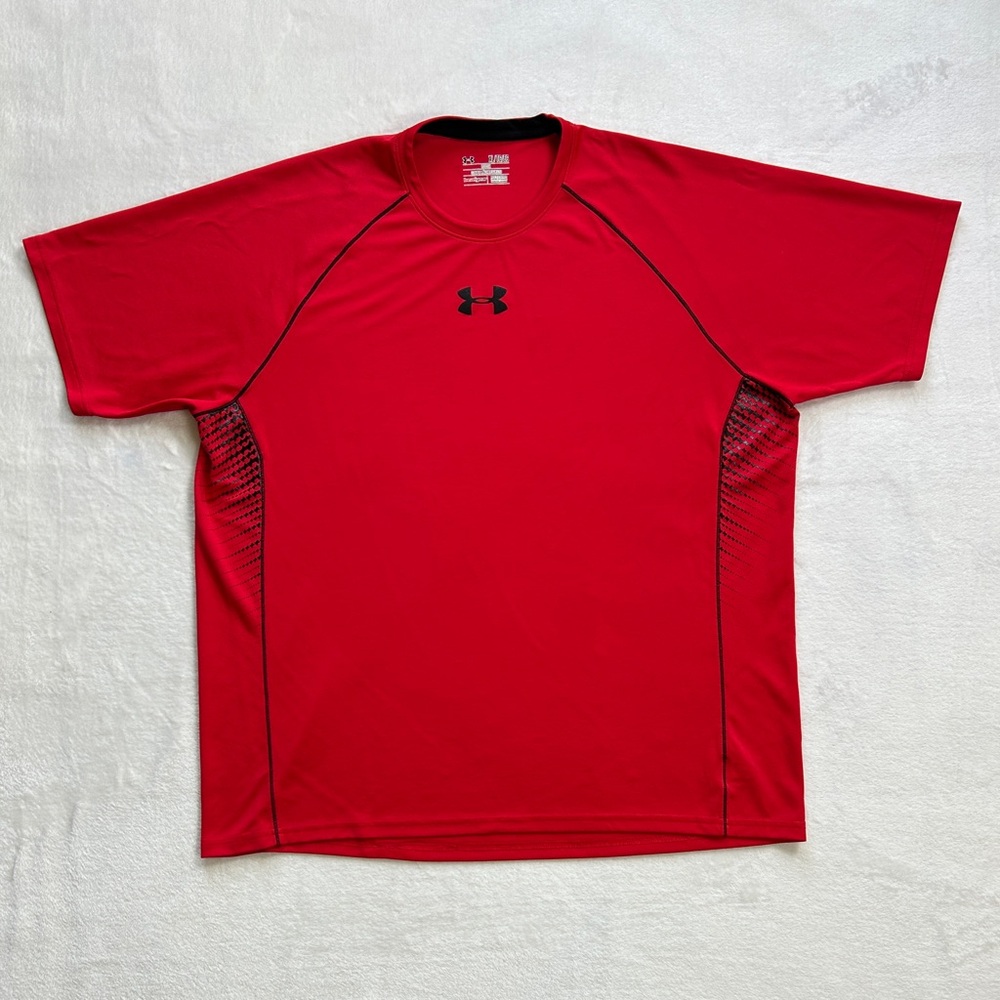 Under‎ Armour Red Performance Shirt